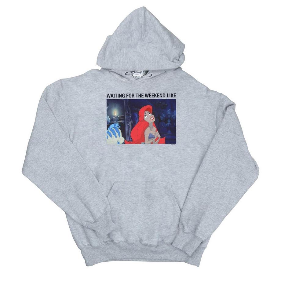 Disney The Little Mermaid Waiting For The Weekend Kapuzenpullover  