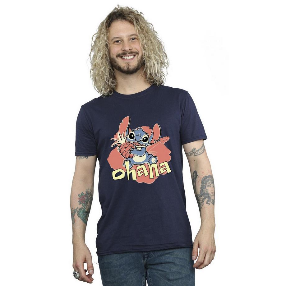 Disney Ohana Stitch T-Shirt Graphique  