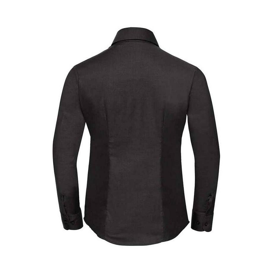 Russell Camicia Maniche Lunghe Facile da Curare  