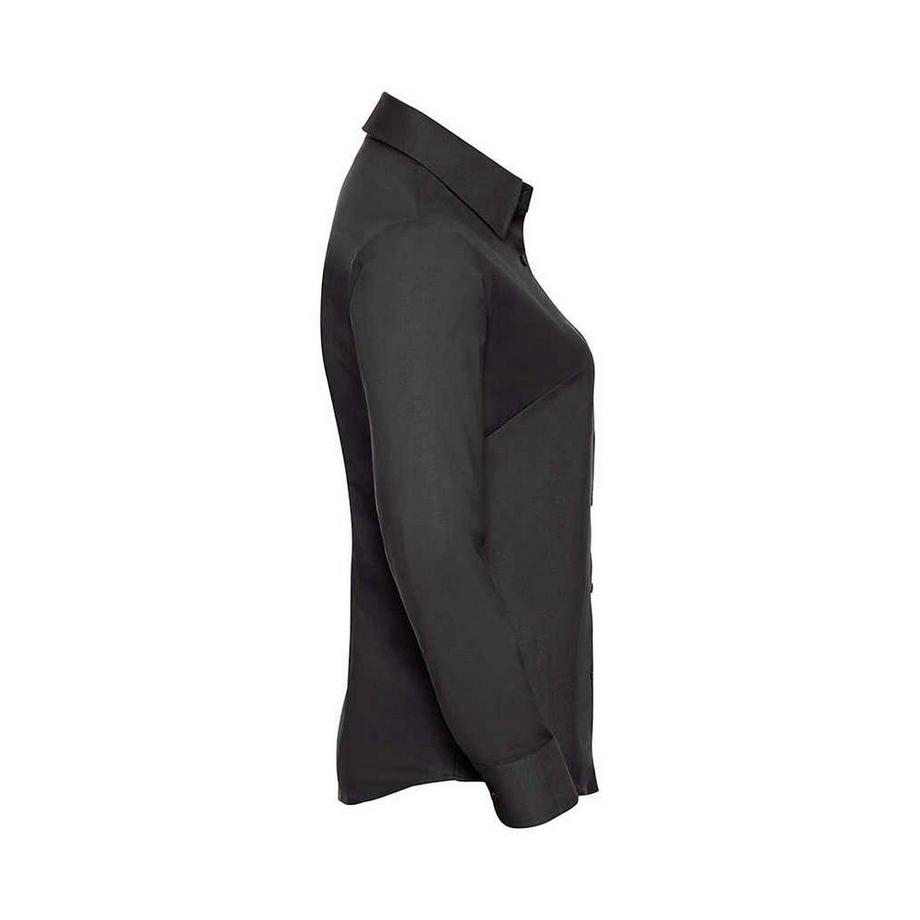 Russell Camicia Maniche Lunghe Facile da Curare  