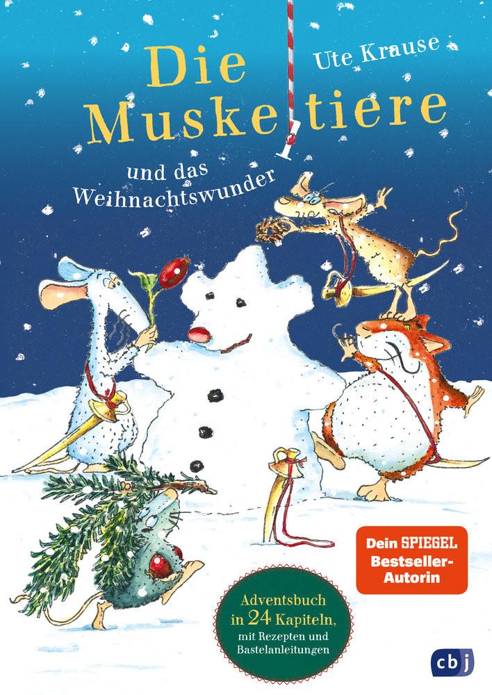 Die Muskeltiere und das Weihnachtswunder Krause, Ute; Krause, Ute (Illustrationen) Copertina rigida 