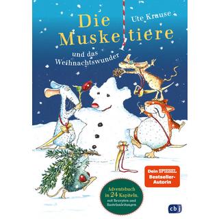 Die Muskeltiere und das Weihnachtswunder Krause, Ute; Krause, Ute (Illustrationen) Copertina rigida 