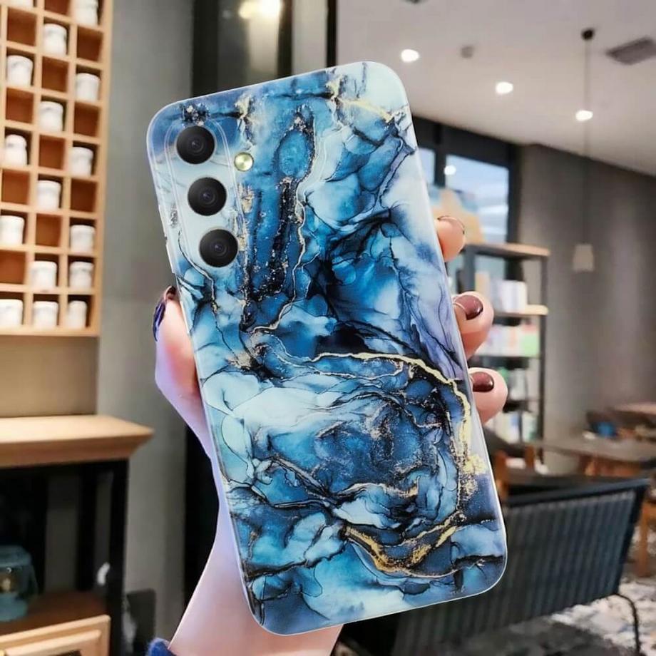 Cover-Discount  Galaxy A56 5G - Cover Handyhülle Marble 