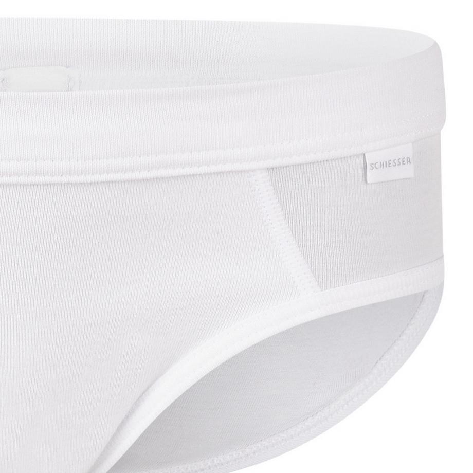 Schiesser  6er Pack Kids Boys Feinripp Organic Cotton - Sportslip 