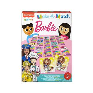 Fisher Price  Games Barbie Make-a-Match 