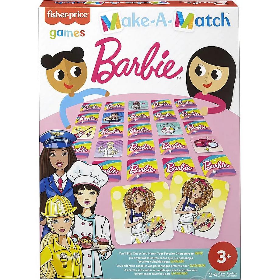 Games Barbie Make-a-Match
