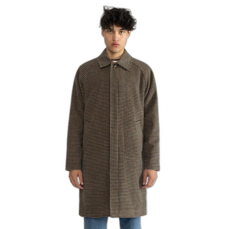 Revolution Cappotto Mac lungo con bottoni  