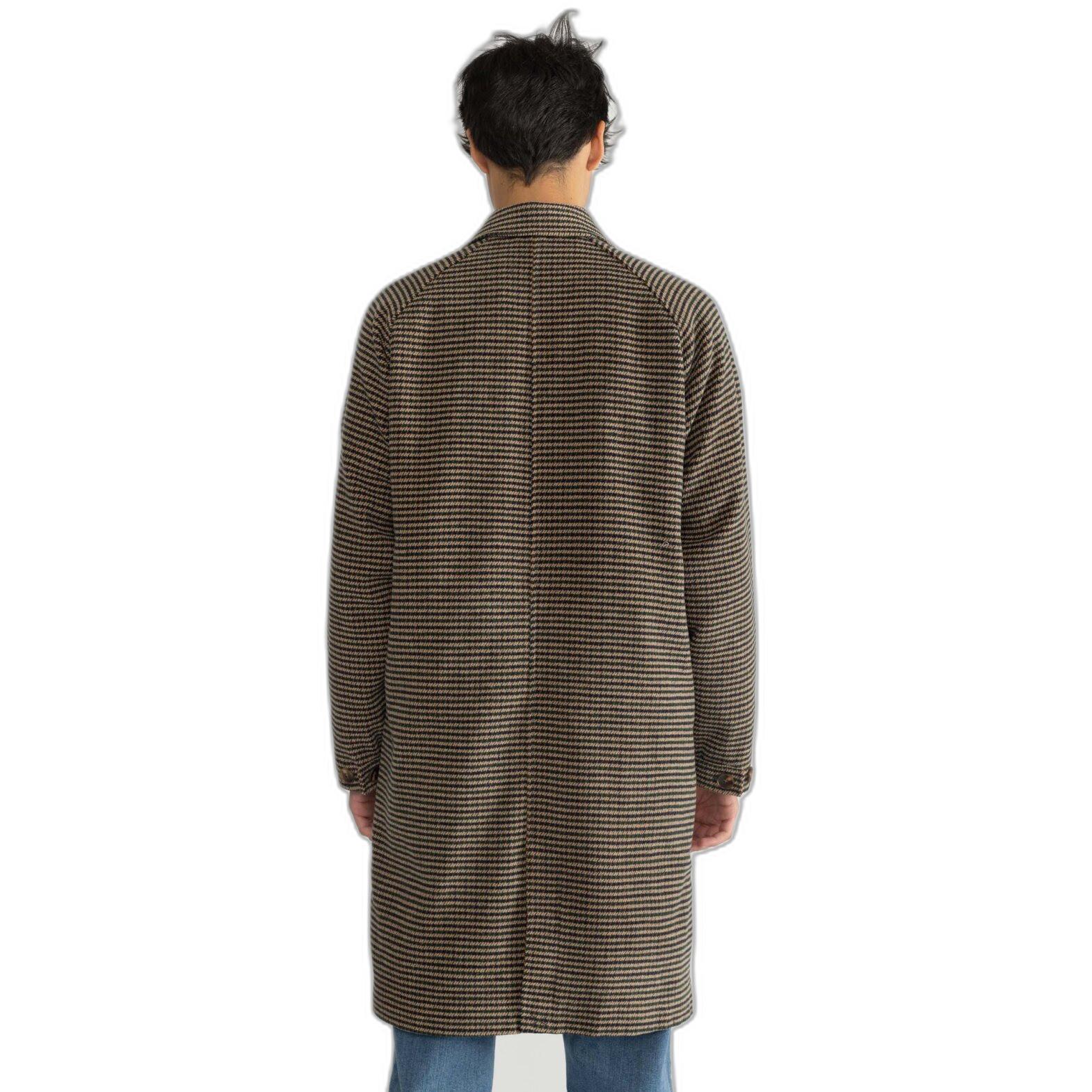 Revolution Cappotto Mac lungo con bottoni  