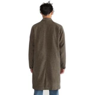 Revolution Cappotto Mac lungo con bottoni  