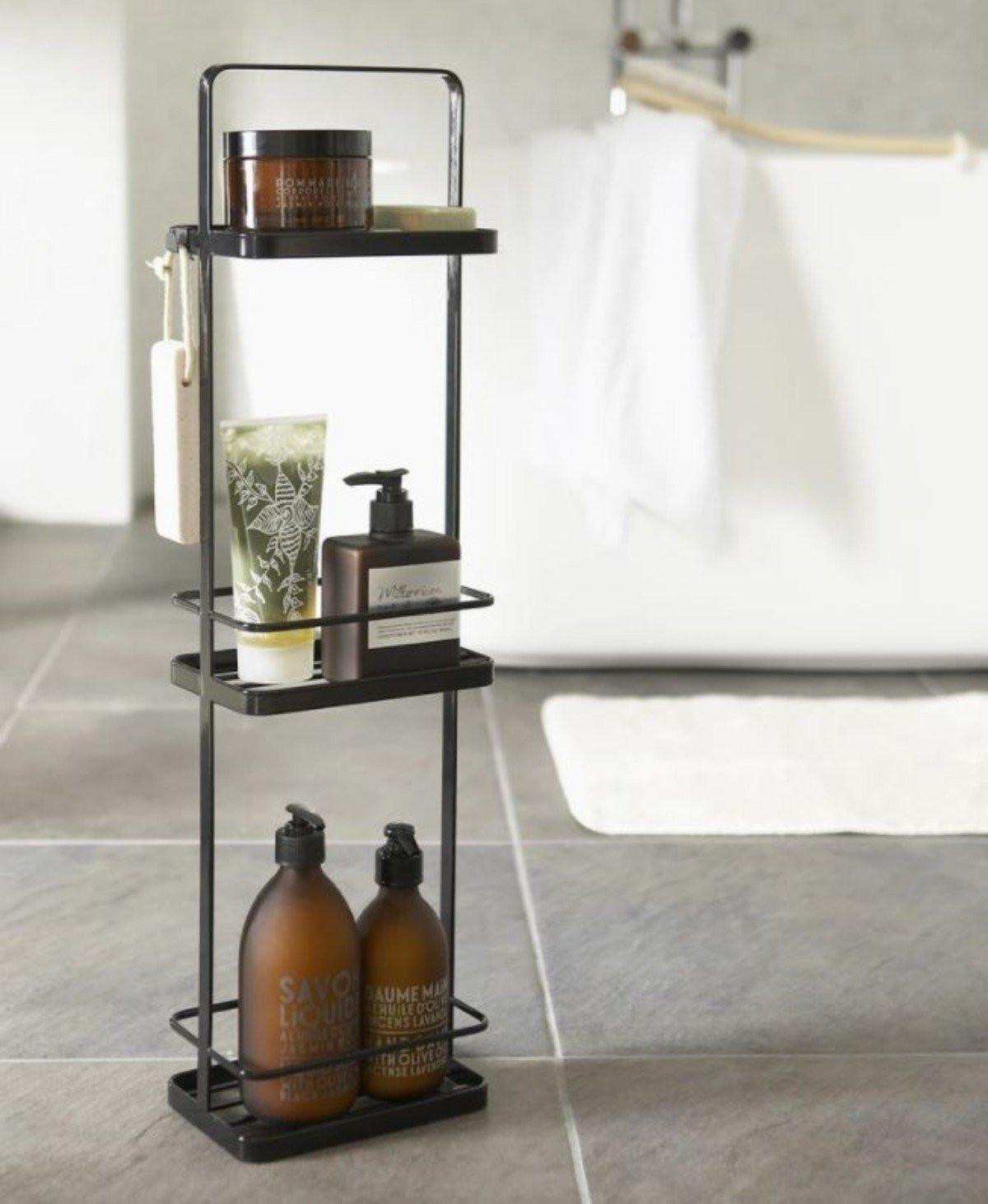 Yamazaki Badezimmerregal mit 3 Ebenen - H67 cm  