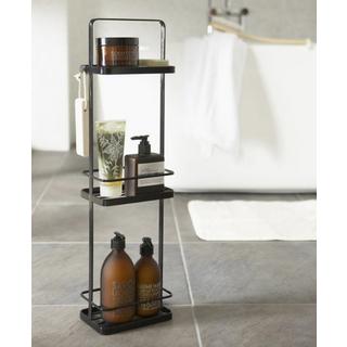 Yamazaki Etagère de salle de bain à 3 niveaux - H67 cm  