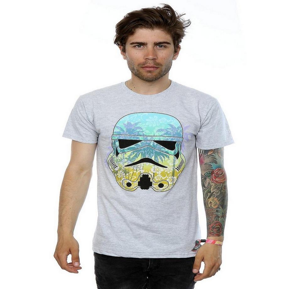 STAR WARS Star Wars Command T-Shirt Stampa Hawaiana  