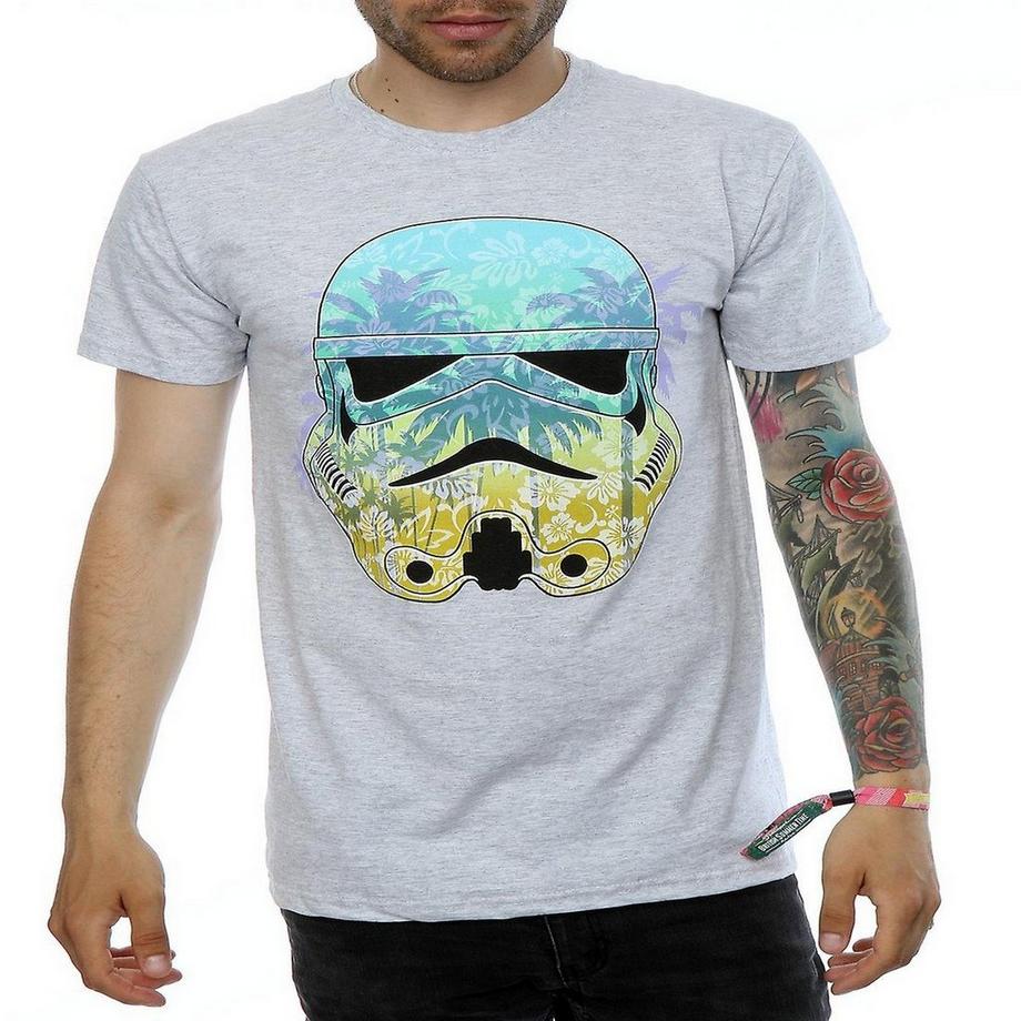 STAR WARS Star Wars Command T-Shirt Stampa Hawaiana  