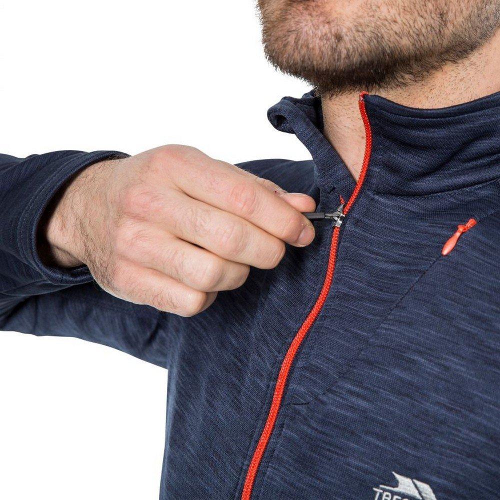 Trespass Collins Slub Fleece Pullover Reissverschluss  