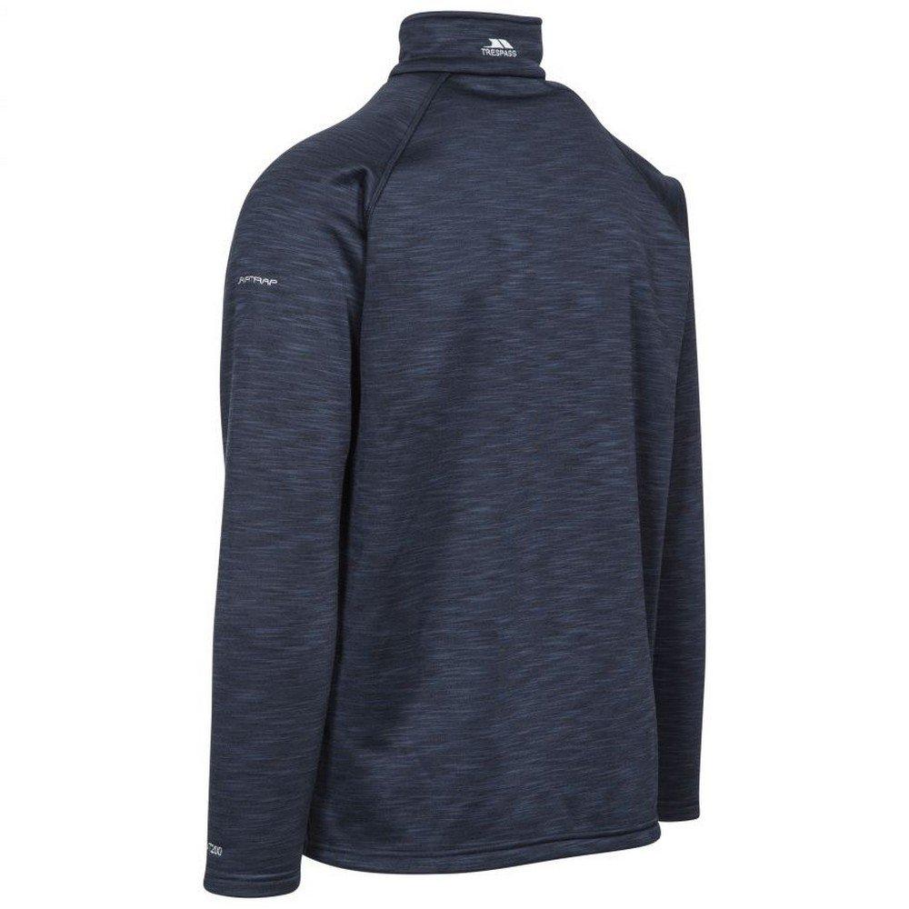 Trespass Collins Slub Fleece Pullover Reissverschluss  