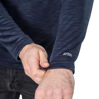 Trespass Collins Slub Fleece Pullover Reissverschluss  