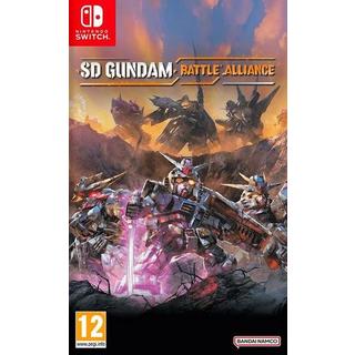 NAMCO BANDAI  SD Gundam Battle Alliance -JP- 