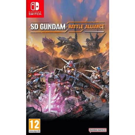 NAMCO BANDAI  SD Gundam Battle Alliance -JP- 