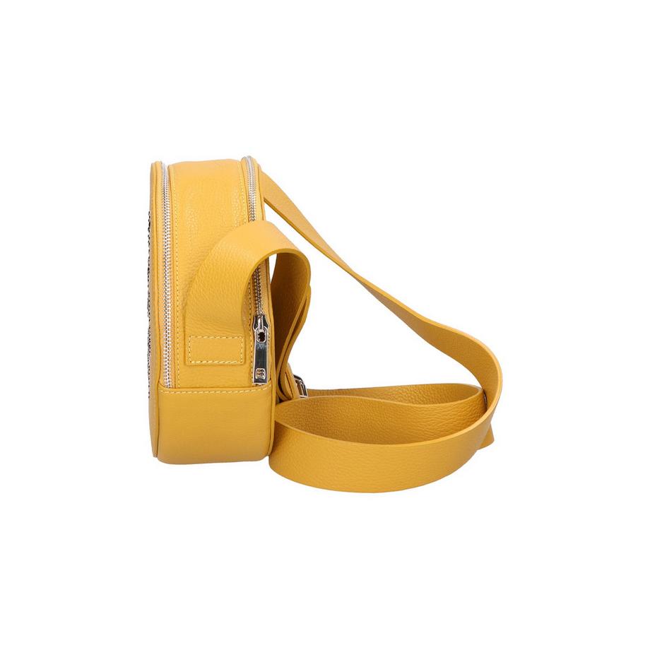 Chiara Ferretti Sac à bandoulière rond avec détail de clous  