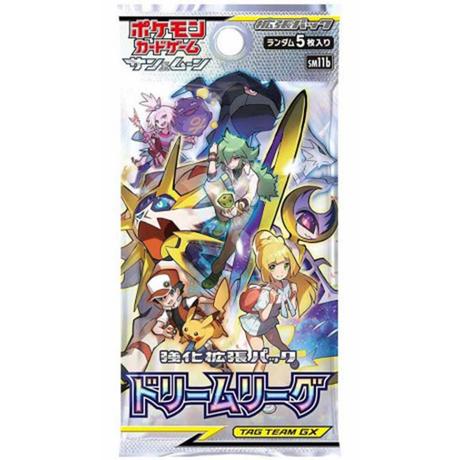 Pokémon  Dream League (sm11b) Booster 