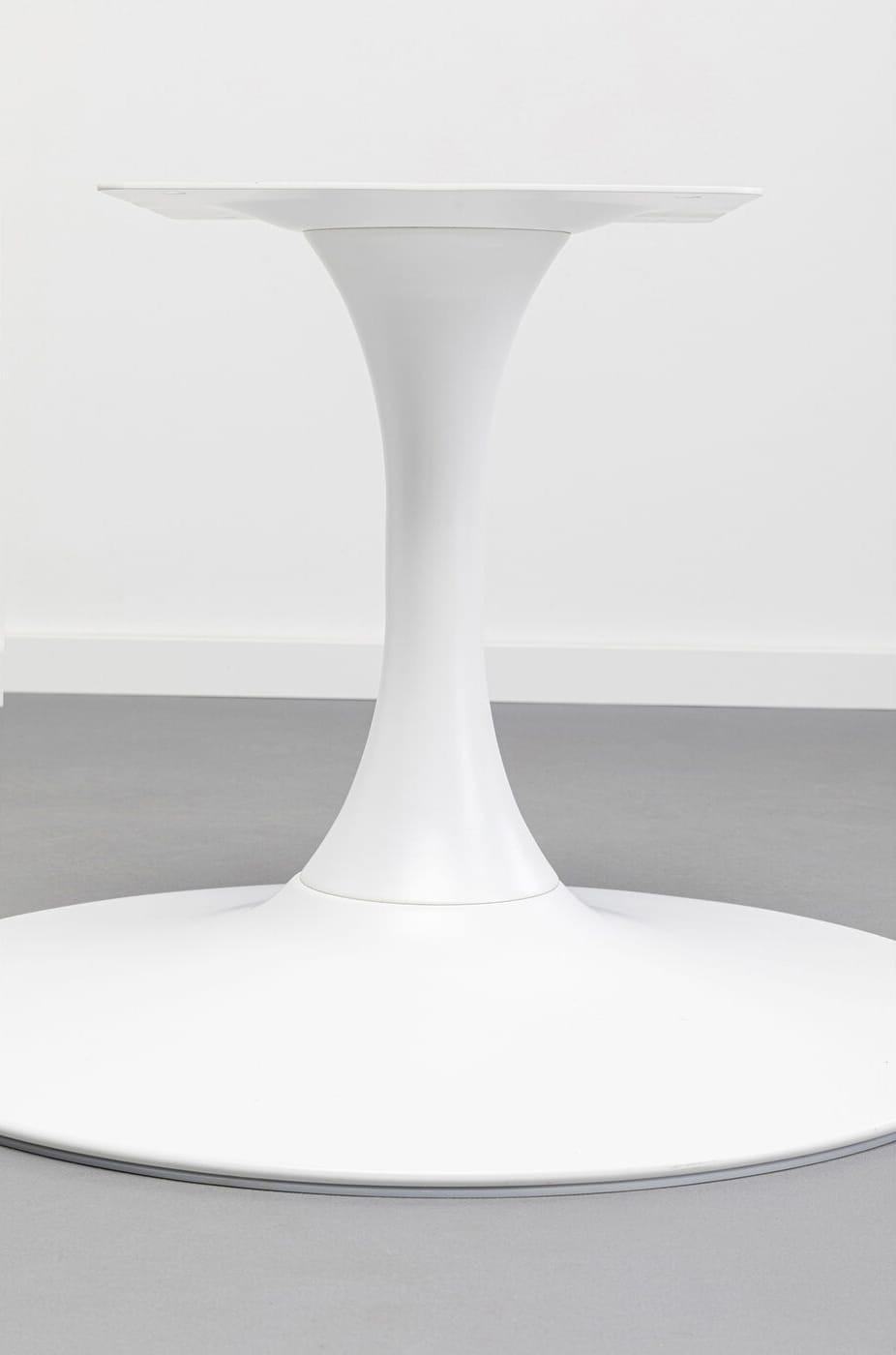 KARE Design Table basse structure Schickeria blanche vers 60  