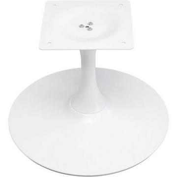 Table basse structure Schickeria blanche vers 60