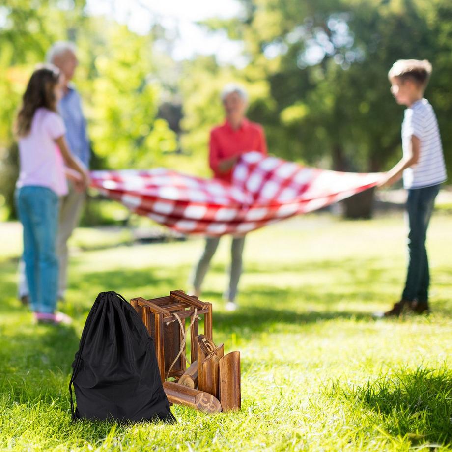 Northio  Würfelspiel mit Holzbox 