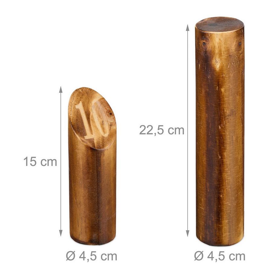 Northio  Würfelspiel mit Holzbox 