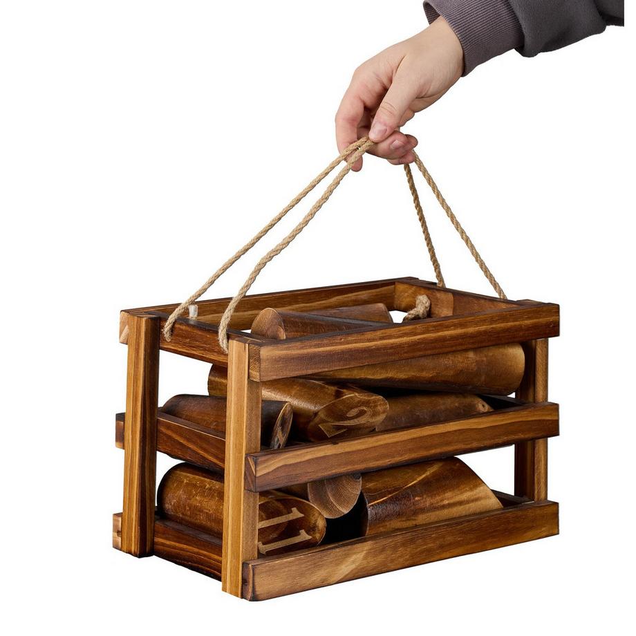 Northio  Würfelspiel mit Holzbox 