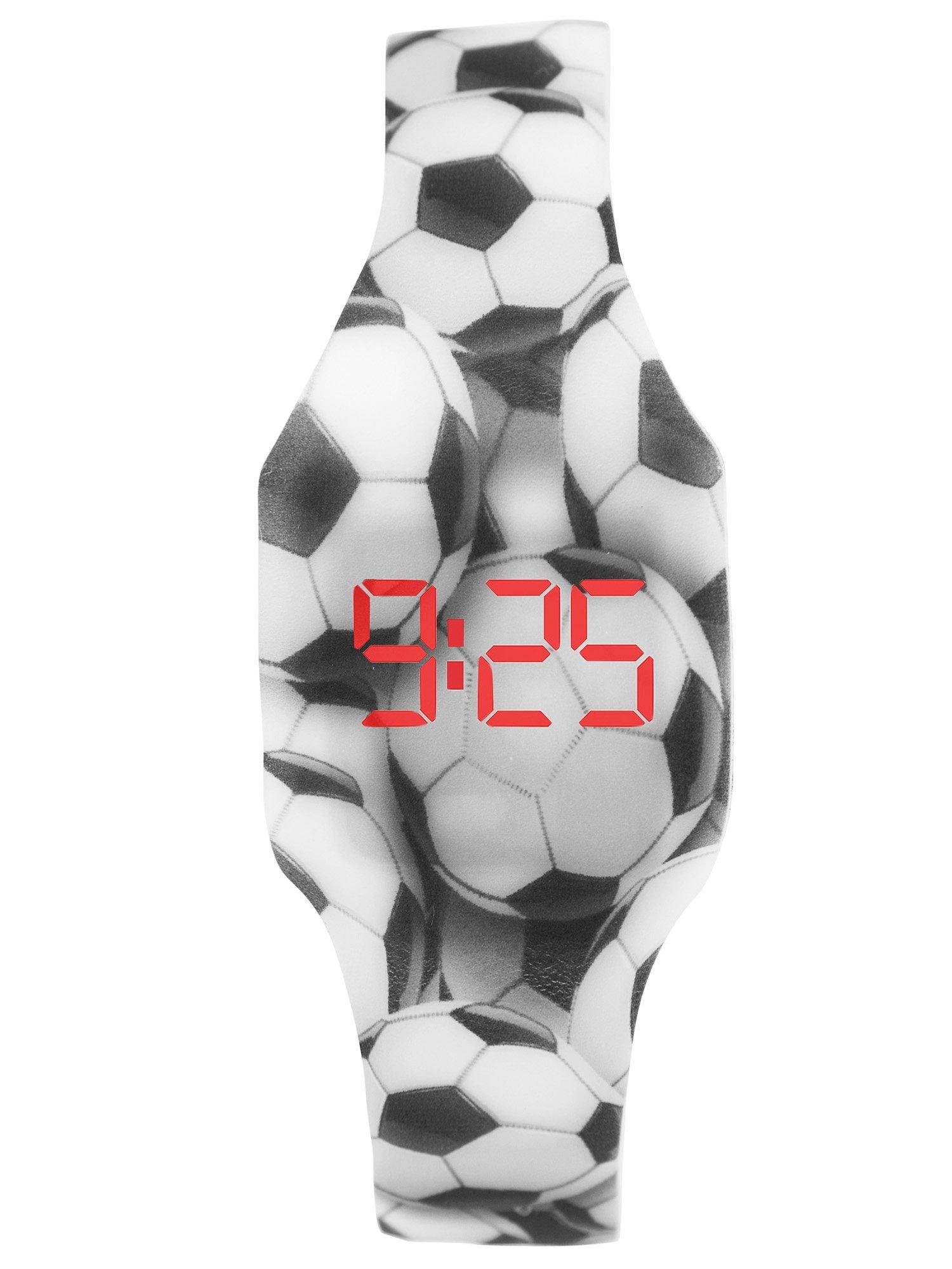 Kiddus  Digital LED Watch Football 