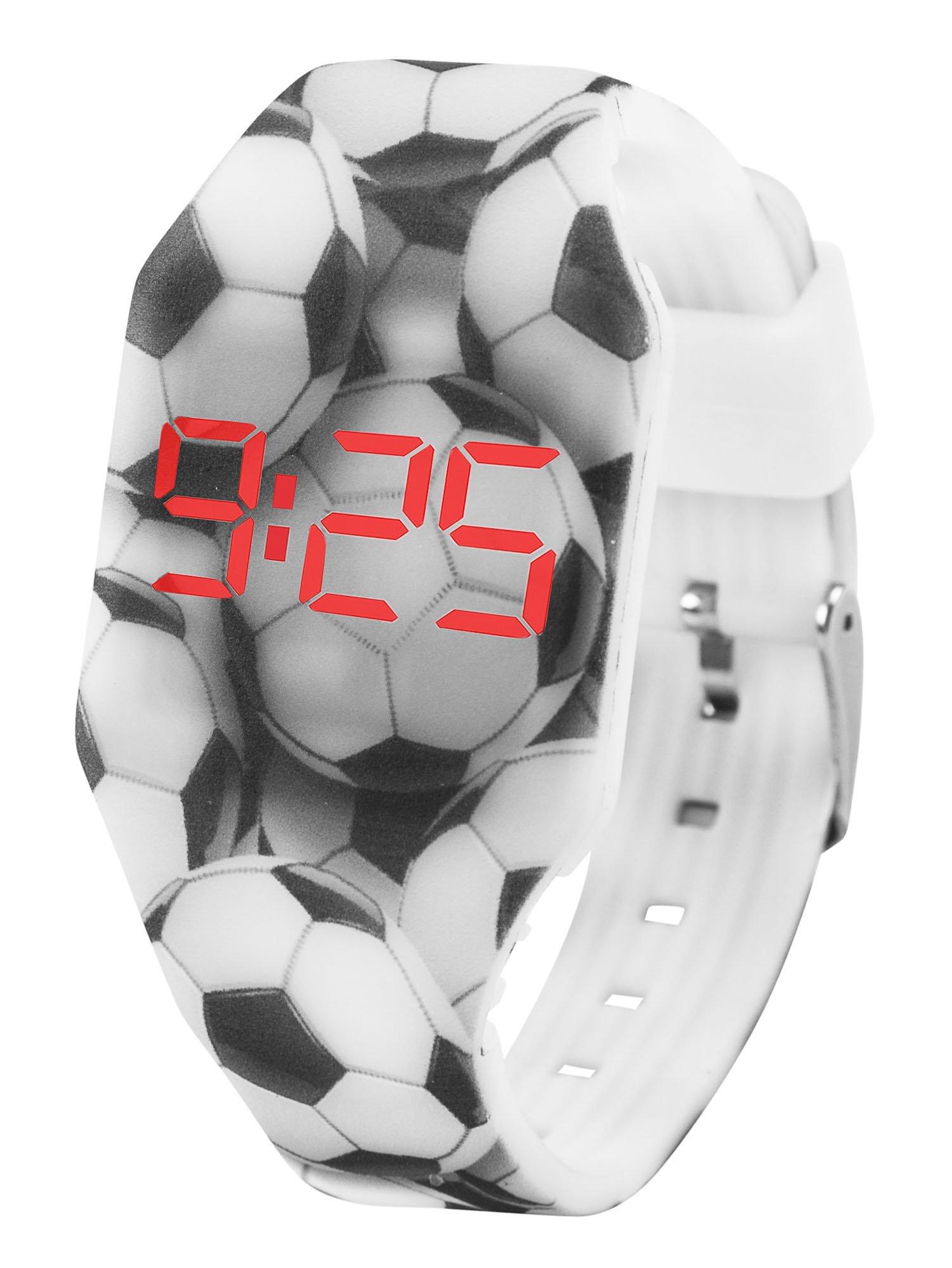 Kiddus  Digital LED Watch Football 