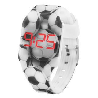 Kiddus  Digital LED Watch Football 