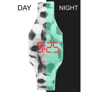 Kiddus  Digital LED Watch Football 