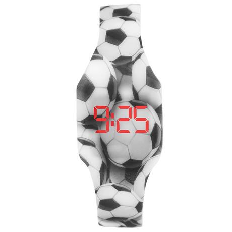 Kiddus  Digital LED Watch Football 