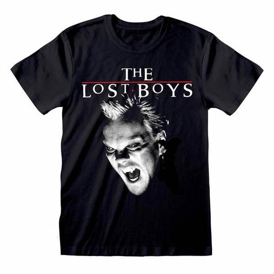The Lost Boys The Lost Boys T-Shirt Logo Vampiro  