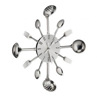 Northix Wanduhr Besteck  