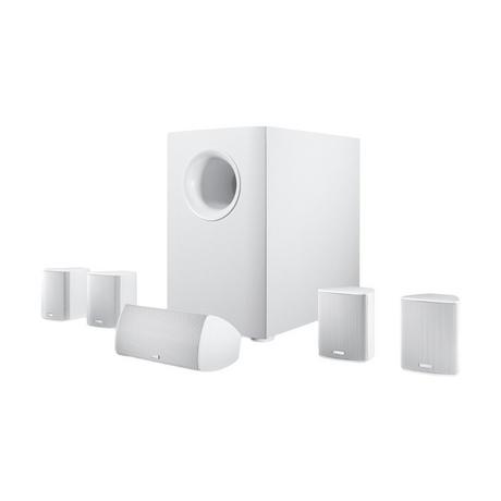 Canton  Canton Movie 135 Lautsprecherset 620 W Heimkino Weiß 5.1 Kanäle 2-Wege 200 W 