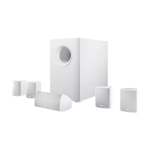 Canton Movie 135 set d'enceintes 620 W Home cinéma Blanc 5.1 canaux 2-voies 200 W