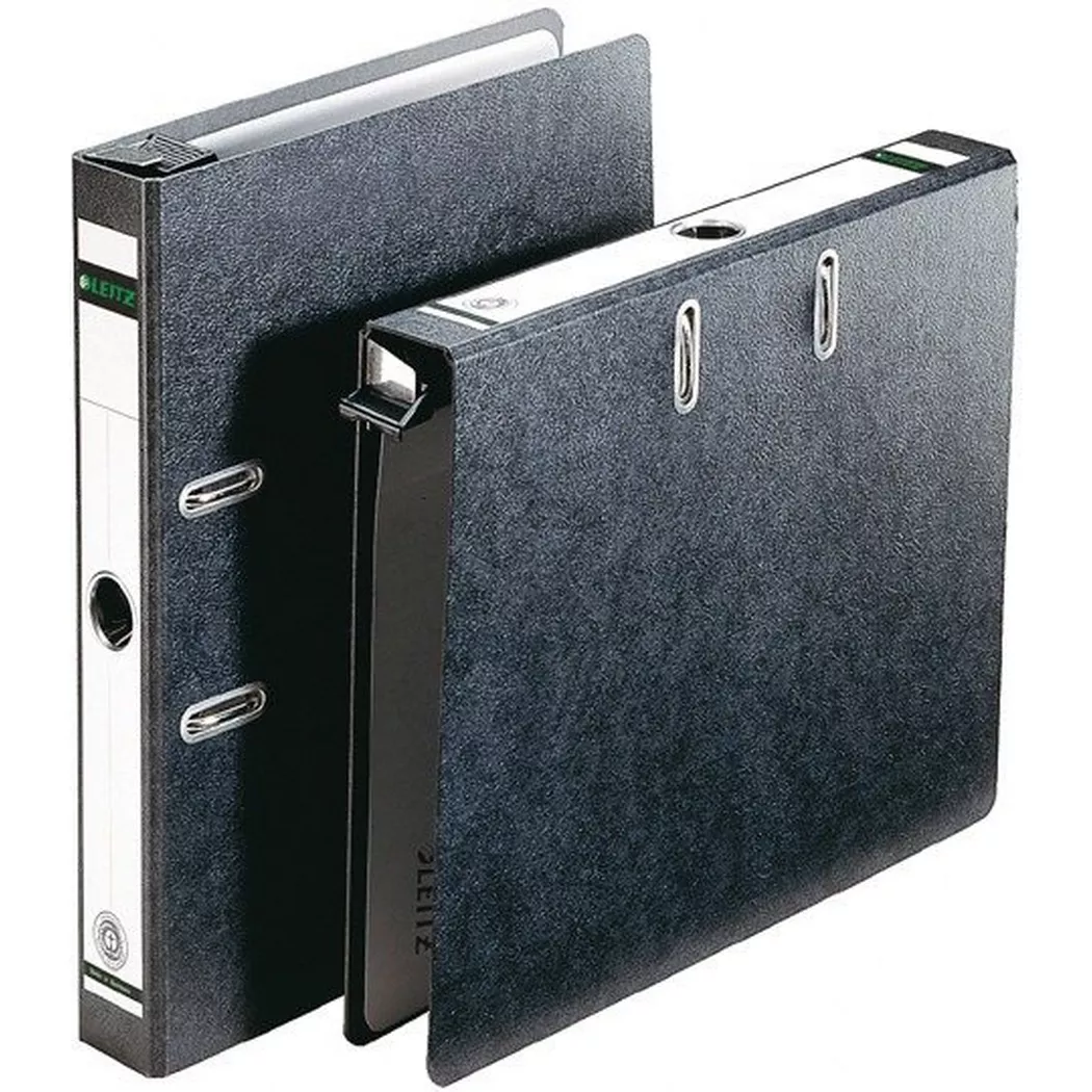 Leitz Archive box, A4, 50mm ring binder Black