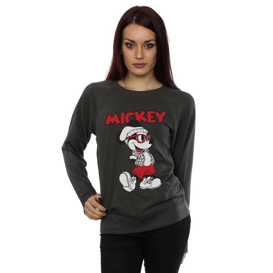 Disney Mickey Mouse Felpa Girocollo  