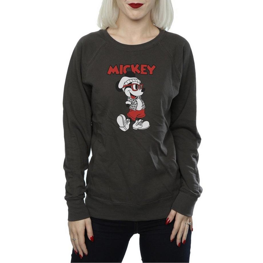 Disney Mickey Mouse Felpa Girocollo  