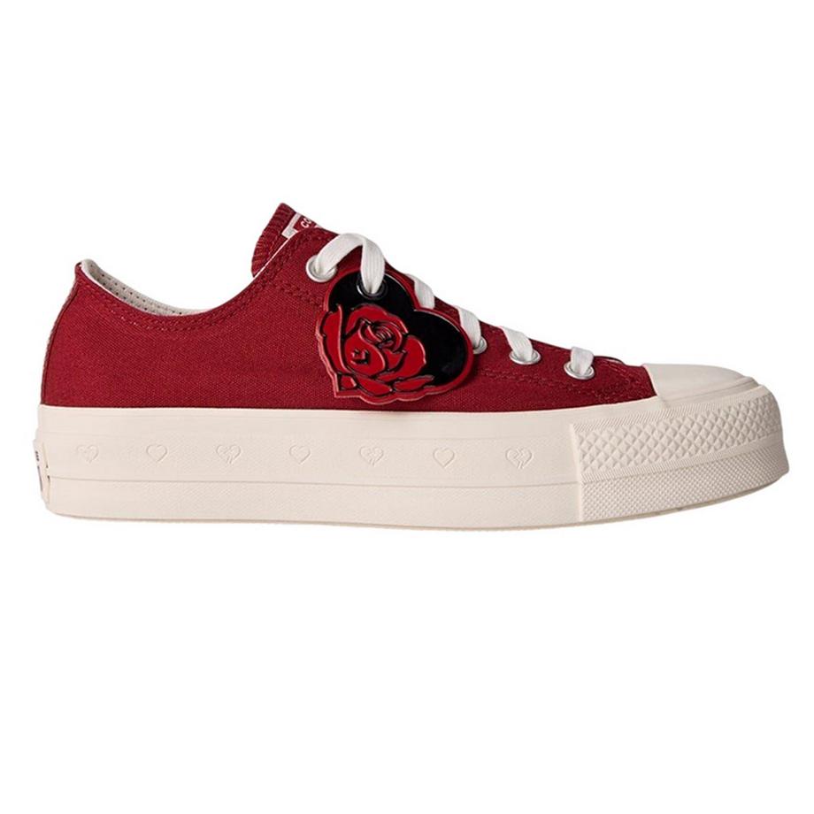 Chuck Taylor Scarpe Con Plateau Tela