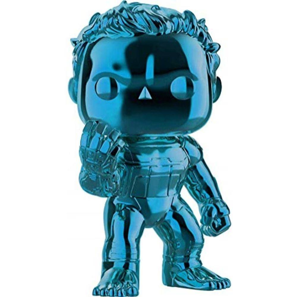 Funko  POP - Avengers - 499 - End Game - Blue Chrome Special Edition - Hulk 