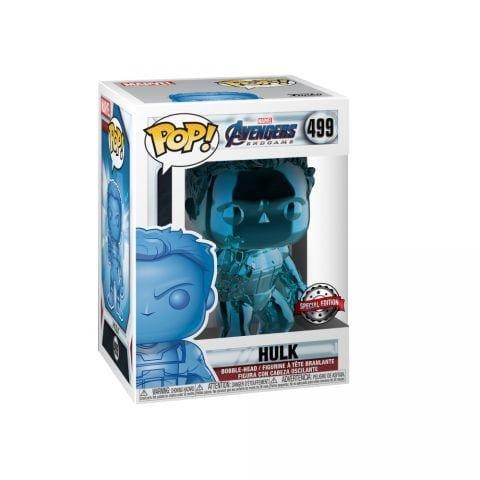 Funko  POP - Avengers - 499 - End Game - Blue Chrome Special Edition - Hulk 