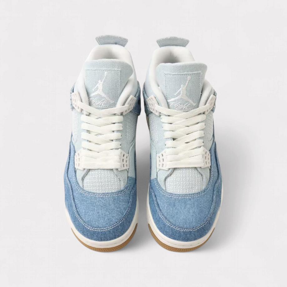 NIKE Jordan 4 Denim Sneakers  
