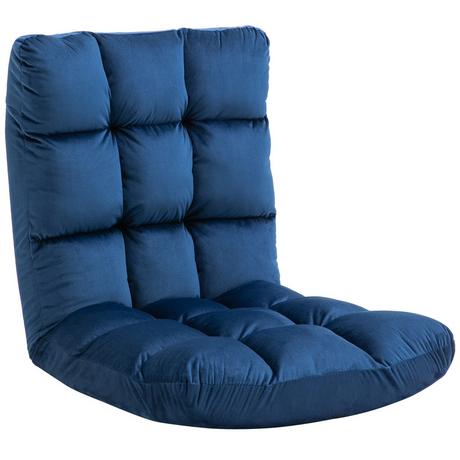 HOMCOM chaise de sol  