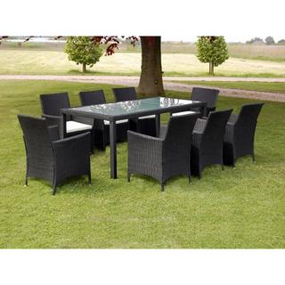 VidaXL Gartenmöbel-set poly-rattan  