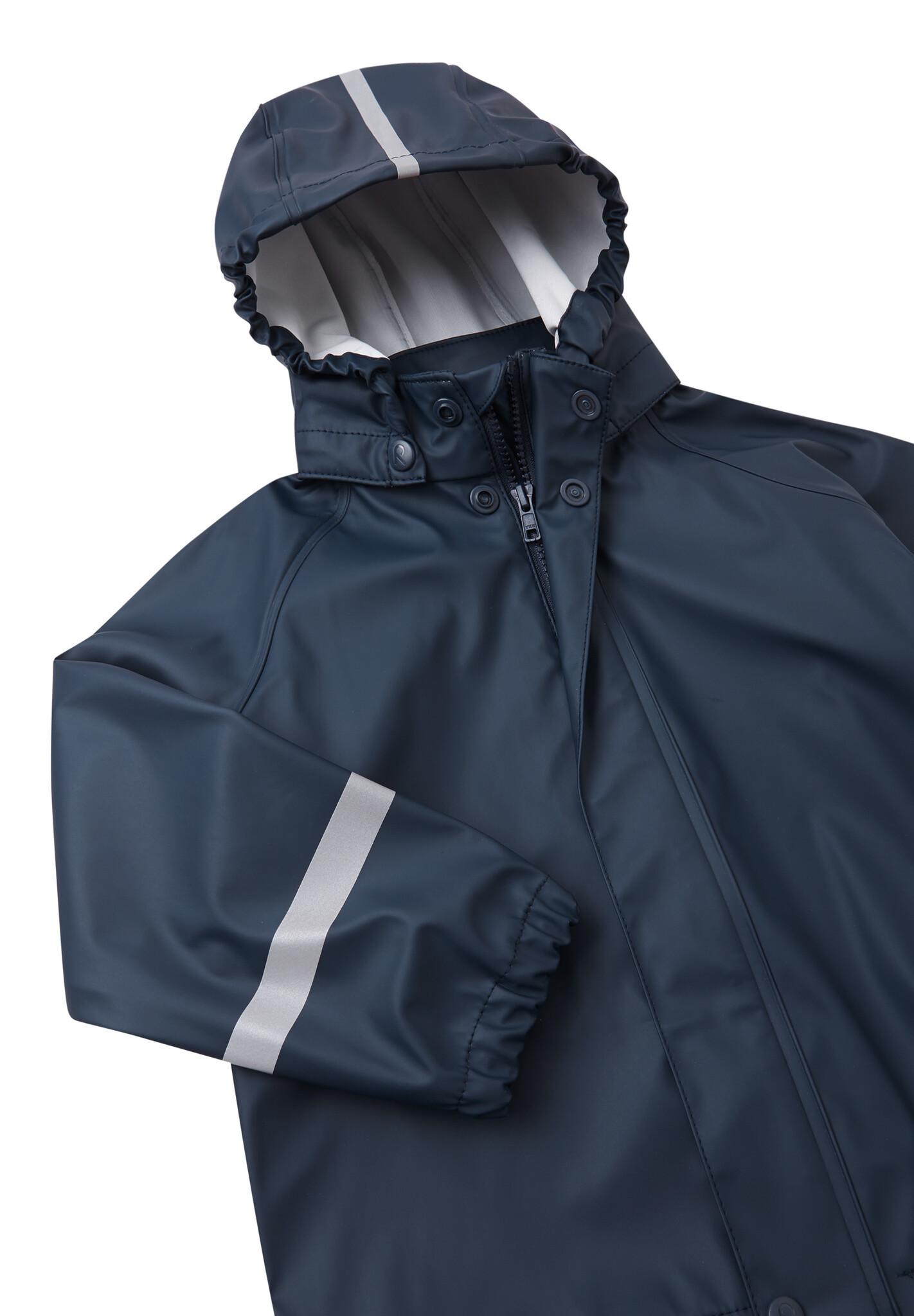 Reima  Kinder Regenjacke Lampi Navy 