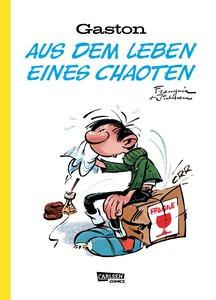 Gaston: Aus dem Leben eines Chaoten (Hochwertige Jubiläumsedition 100 Jahre Franquin) Franquin, André; Le Comte, Marcel (Übersetzung) Copertina rigida 