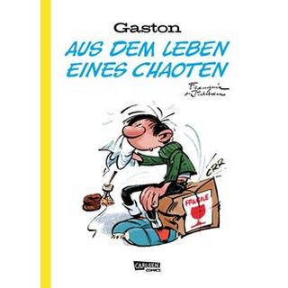 Gaston: Aus dem Leben eines Chaoten (Hochwertige Jubiläumsedition 100 Jahre Franquin) Franquin, André; Le Comte, Marcel (Übersetzung) Copertina rigida 